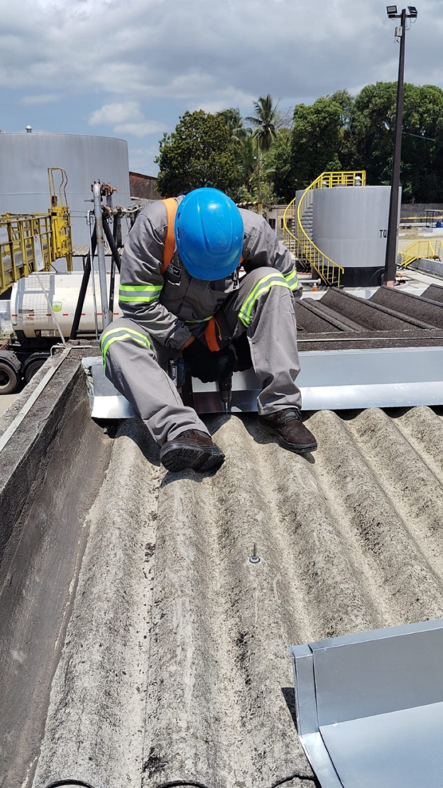 Calhas e Rufos Petrosynergy