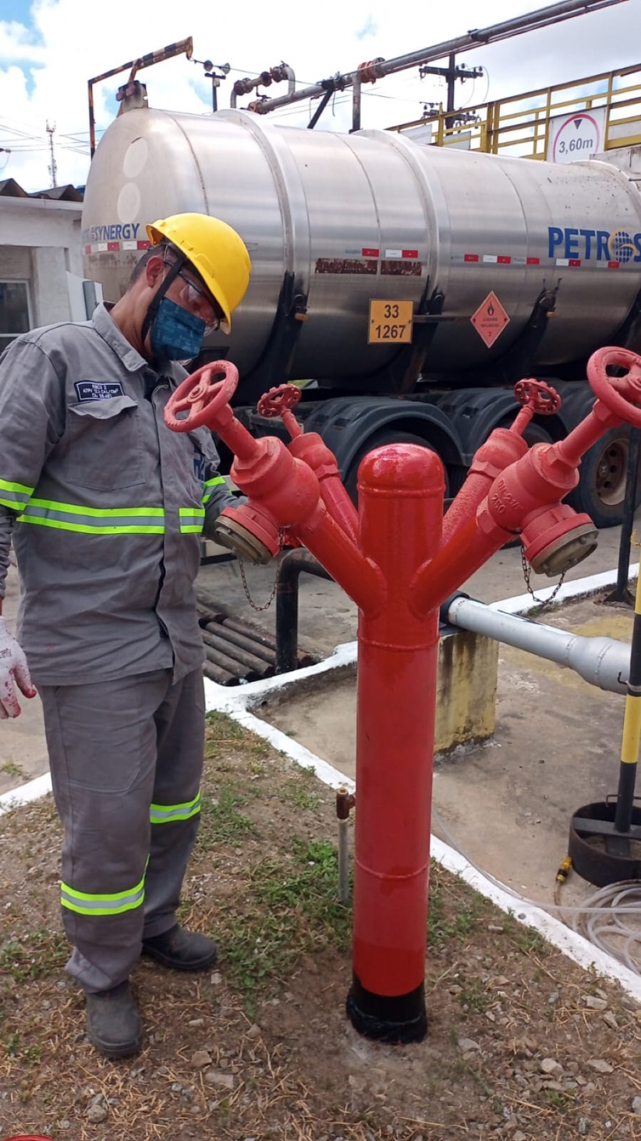Manutenção Incêndio Petrosynergy