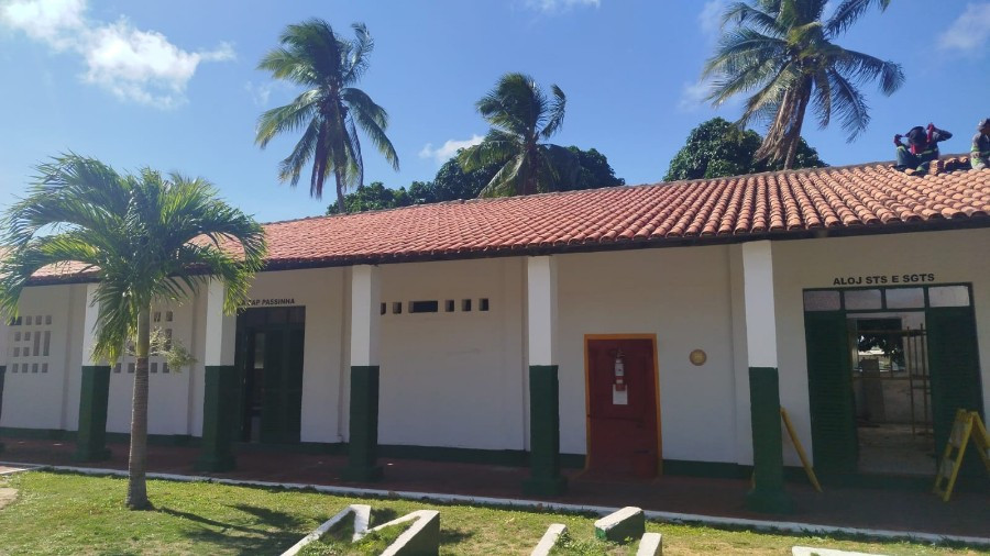 Reforma Telhado Batalhão